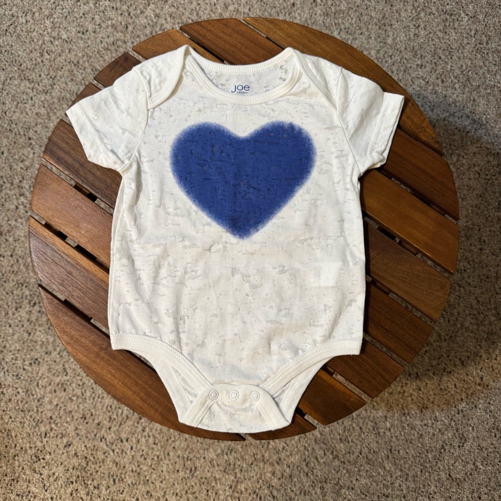 NWOT Joe Fresh Baby Girls short Sleeve Bodysuit